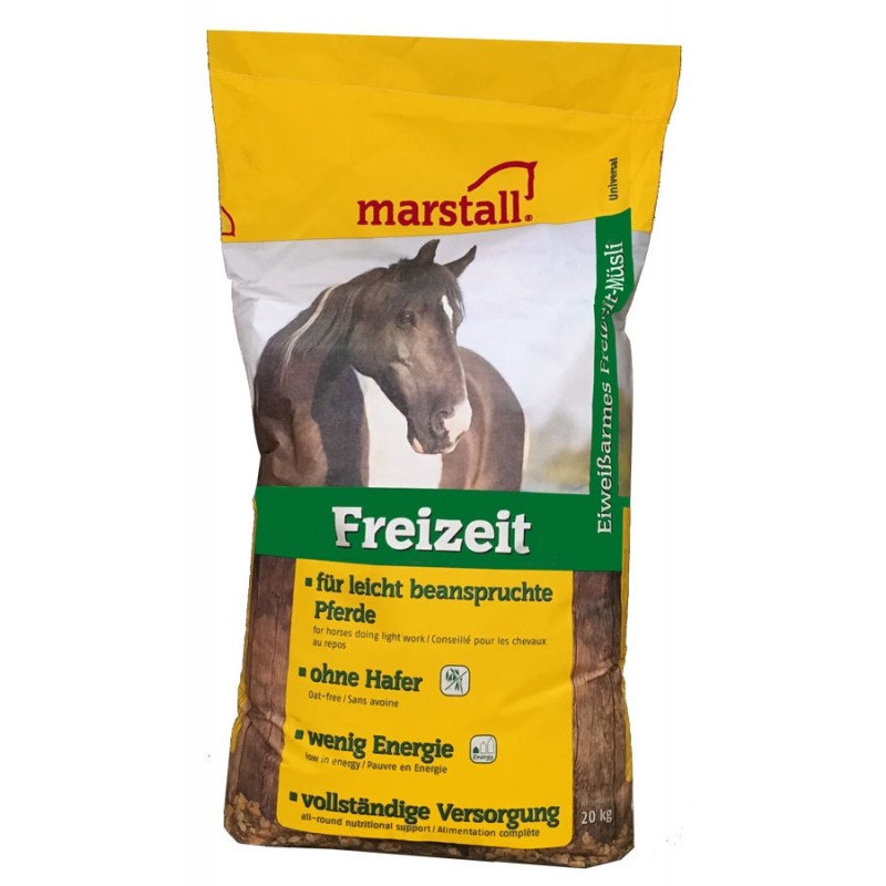 Nízkoenergetické krmivo pre kone Marstall Freizeit BIG-BAG